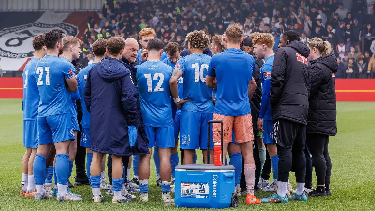 Hednesford Town vs Warrington Rylands | Play Off Final | Match Report